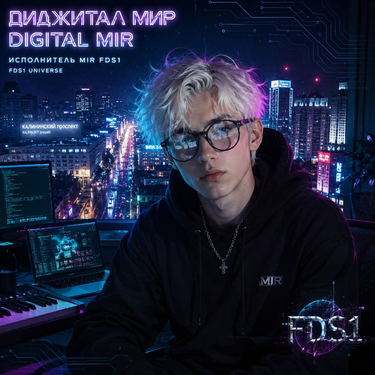 MIR — главный артист FDS1 Universe