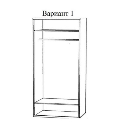 Шкаф Baly  для детей и взрослых из массива сосны 
